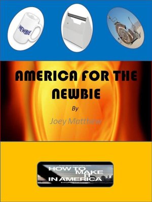 cover image of America For the Newbie